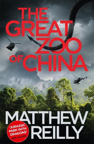 Бумажная книга «The Great Zoo Of China», автор Мэтью Рейли - фото №1