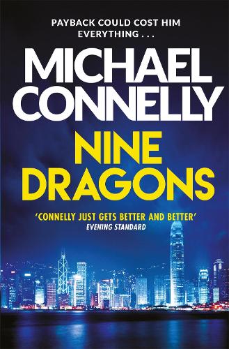 Паперова книга «Nine Dragons», автор Майкл Коннелі - фото №1
