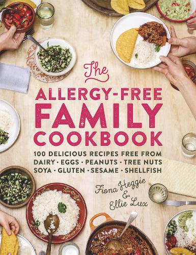 Бумажная книга «The Allergy-Free Family Cookbook: 100 delicious recipes free from dairy, eggs, peanuts, tree nuts, soya, gluten, sesame and shellfish», авторов Элли Лакс, Фиона Хегги - фото №1