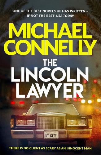 Бумажная книга «The Lincoln Lawyer», автор Майкл Коннелли - фото №1