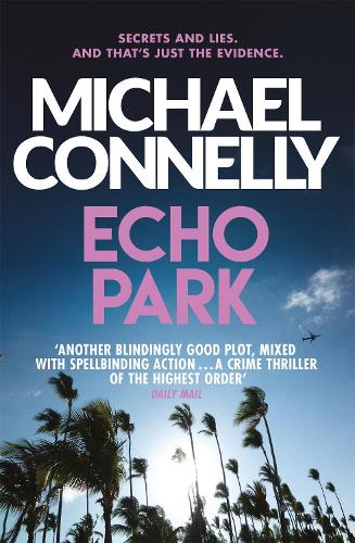 Паперова книга «Echo Park», автор Майкл Коннелі - фото №1