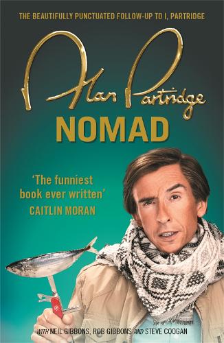 Бумажная книга «Alan Partridge: Nomad», автор Алан Партридж - фото №1