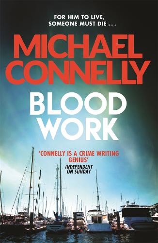 Паперова книга «Blood Work», автор Майкл Коннелі - фото №1