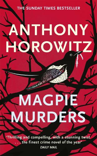 Паперова книга «Magpie Murders: The Sunday Times bestseller now on BBC iPlayer», автор Ентоні Горовіц - фото №1