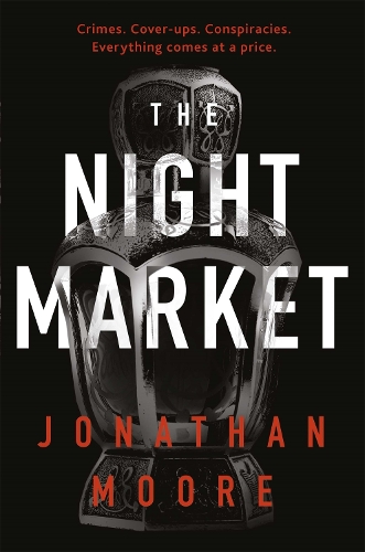 Бумажная книга «The Night Market», автор Джонатан Мур - фото №1