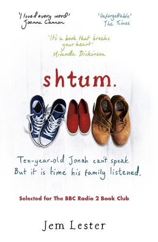 Бумажная книга «Shtum», автор Джем Лестер - фото №1