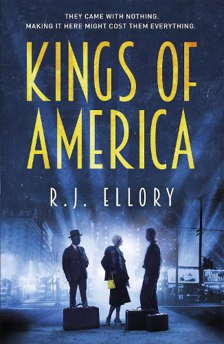 Бумажная книга «Kings of America», автор Р.Дж. Эллори - фото №1