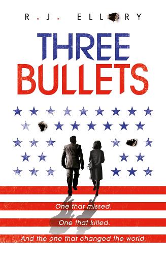 Паперова книга «Three Bullets», автор Р.Д. Еллорі - фото №1