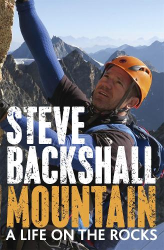 Паперова книга «Mountain: A Life on the Rocks», автор Стів Бекшолл - фото №1