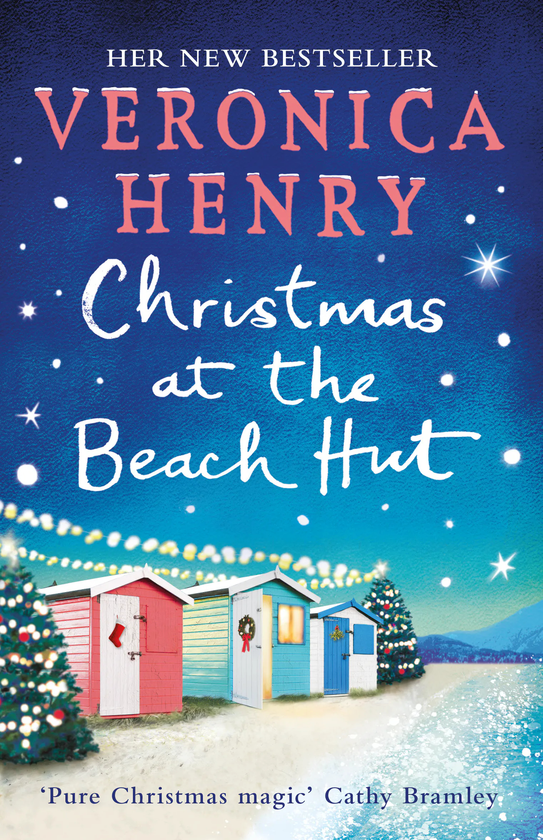 Бумажная книга «Christmas at the Beach Hut», автор Вероника Генри - фото №1