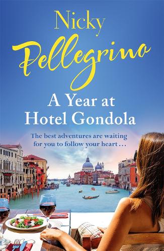Паперова книга «A Year at Hotel Gondola», автор Нікі Пеллегріно - фото №1