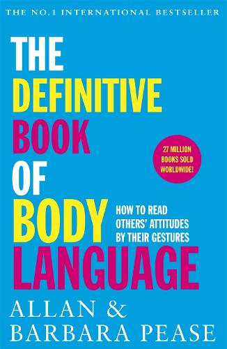 Бумажная книга «The Definitive Book of Body Language: How to read others' attitudes by their gestures», авторов Аллан Пиз, Барбара Пиз - фото №1