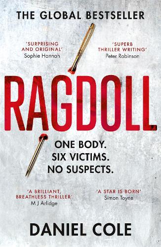 Паперова книга «Ragdoll: Now a major TV series», автор Деніел Коул - фото №1