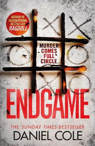 Паперова книга «Endgame: The explosive thriller from the bestselling author of Ragdoll», автор Деніел Коул - фото №1