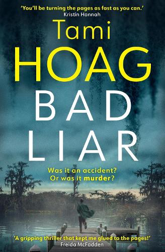 Бумажная книга «Bad Liar», автор Тами Хоаг - фото №1