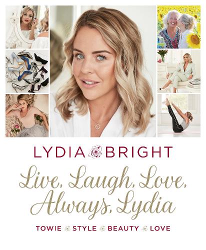Бумажная книга «Live, Laugh, Love, Always, Lydia», автор Лидия Брайт - фото №1