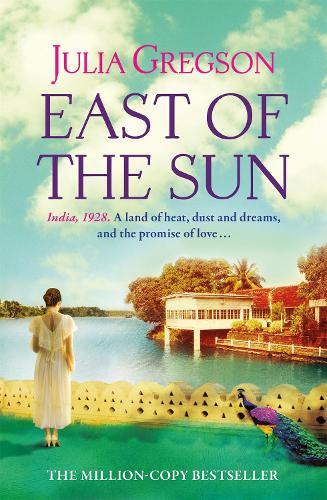Паперова книга «East of the Sun», автор Джулія Грегсон - фото №1