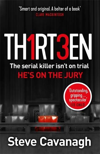 Паперова книга «Thirteen», автор Стів Кавана - фото №1