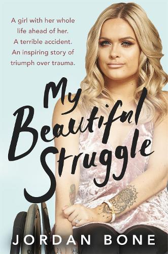 Паперова книга «My Beautiful Struggle», автор Джордан Боун - фото №1