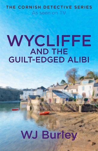 Бумажная книга «Wycliffe and the Guilt-Edged Alibi», автор У. Дж. Берли - фото №1