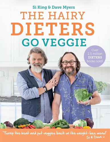 Бумажная книга «The Hairy Dieters Go Veggie», автор Hairy Bikers - фото №1