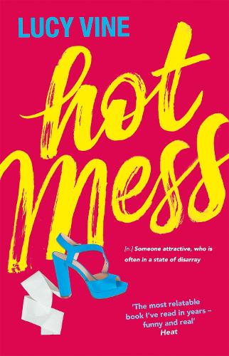 Бумажная книга «Hot Mess», автор Люси Вайн - фото №1