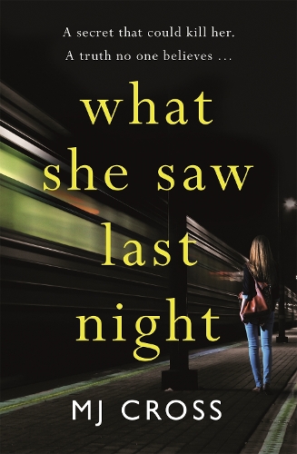 Паперова книга «What She Saw Last Night», автор Мейсон Кросс - фото №1