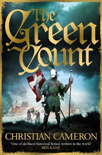 Бумажная книга «The Green Count», автор Кристиан Камерон - фото №1