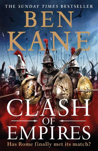 Паперова книга «Clash of Empires», автор Бен Кен - фото №1