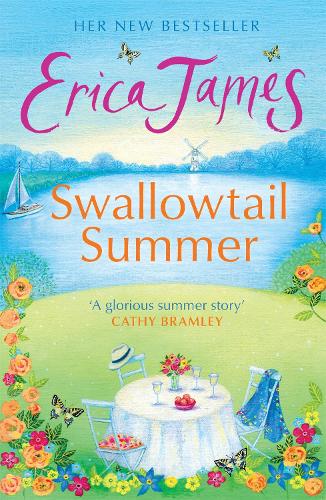 Паперова книга «Swallowtail Summer», автор Еріка Джеймс - фото №1