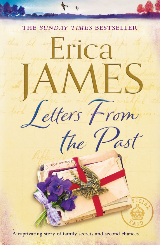 Паперова книга «Letters From the Past», автор Еріка Джеймс - фото №1