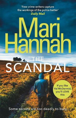 Паперова книга «The Scandal», автор Марі Ганна - фото №1
