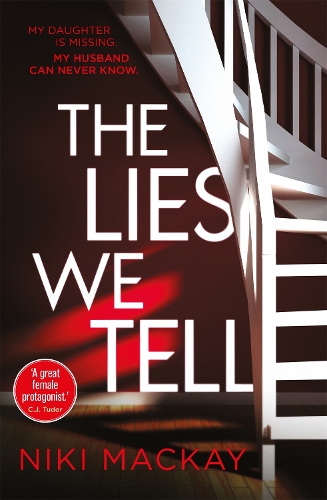 Паперова книга «The Lies We Tell», автор Нікі Маккей - фото №1