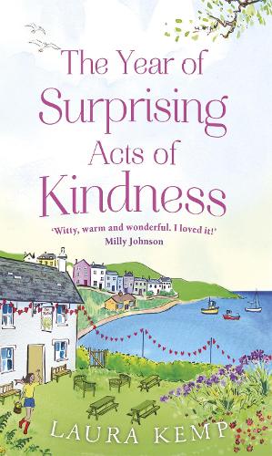 Бумажная книга «The Year of Surprising Acts of Kindness», автор Лора Кемп - фото №1