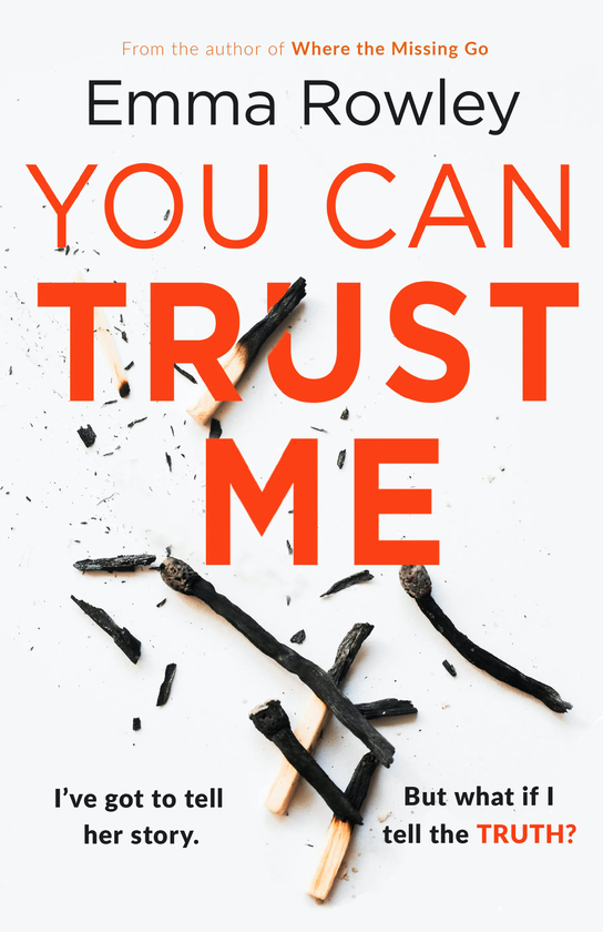 Бумажная книга «You Can Trust Me», автор Эмма Роули - фото №1