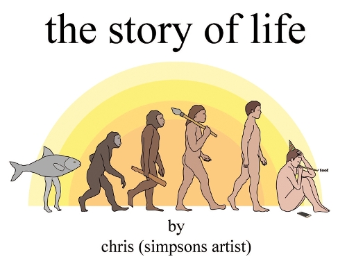 Бумажная книга «The Story of Life» - фото №1