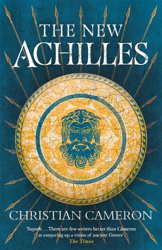 Бумажная книга «The New Achilles», автор Кристиан Камерон - фото №1