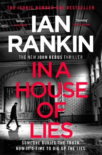 Паперова книга «In a House of Lies: The #1 bestselling series that inspired BBC One’s REBUS», автор Ієн Ренкін - фото №1