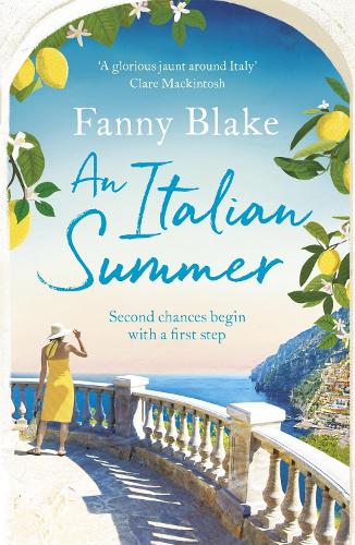 Бумажная книга «An Italian Summer», автор Фанни Блейк - фото №1