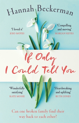 Бумажная книга «If Only I Could Tell You», автор Ханна Бекерман - фото №1