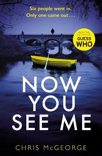 Паперова книга «Now You See Me», автор Кріс МакДжордж - фото №1