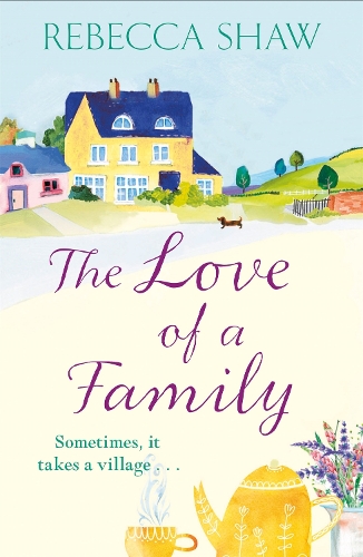 Бумажная книга «The Love of a Family», автор Ребекка Шоу - фото №1