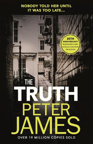 Бумажная книга «The Truth», автор Питер Джеймс - фото №1