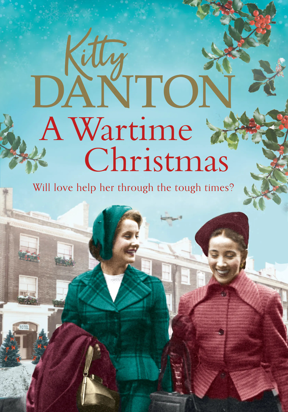 Бумажная книга «A Wartime Christmas», автор Китти Дантон - фото №1