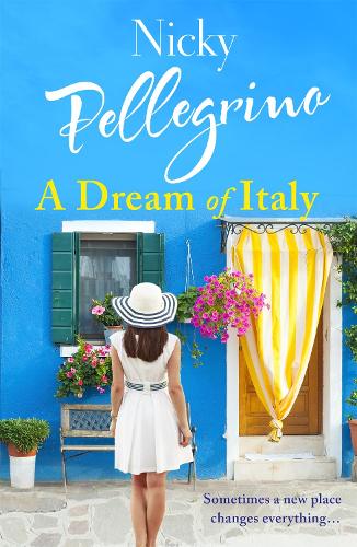 Паперова книга «A Dream of Italy», автор Нікі Пеллегріно - фото №1