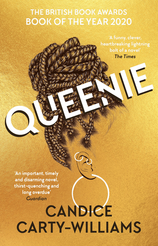 Бумажная книга «Queenie», автор Кэндис Карти-Уильямс - фото №1