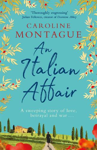 Бумажная книга «An Italian Affair», автор Кэролайн Монтегю - фото №1