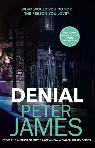 Паперова книга «Denial: A gripping thriller filled with twists and turns», автор Пітер Джеймс - фото №1