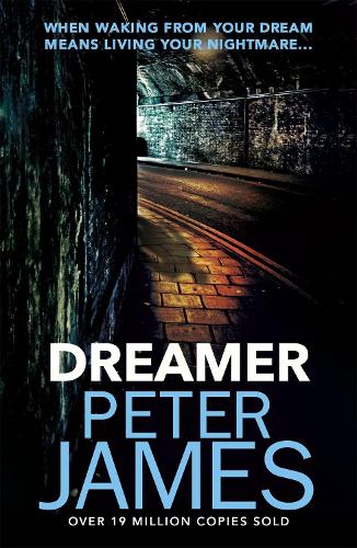 Бумажная книга «Dreamer», автор Питер Джеймс - фото №1
