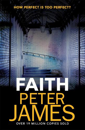 Паперова книга «Faith», автор Пітер Джеймс - фото №1